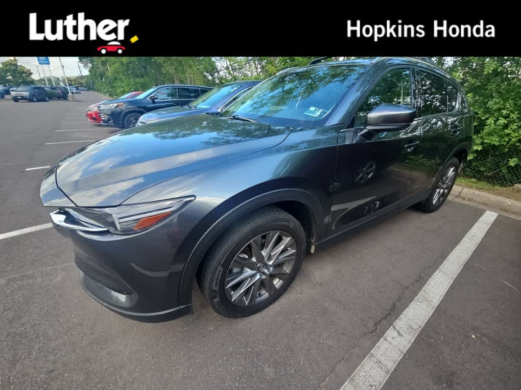 Used 2021 MAZDA CX-5 Grand Touring Reserve