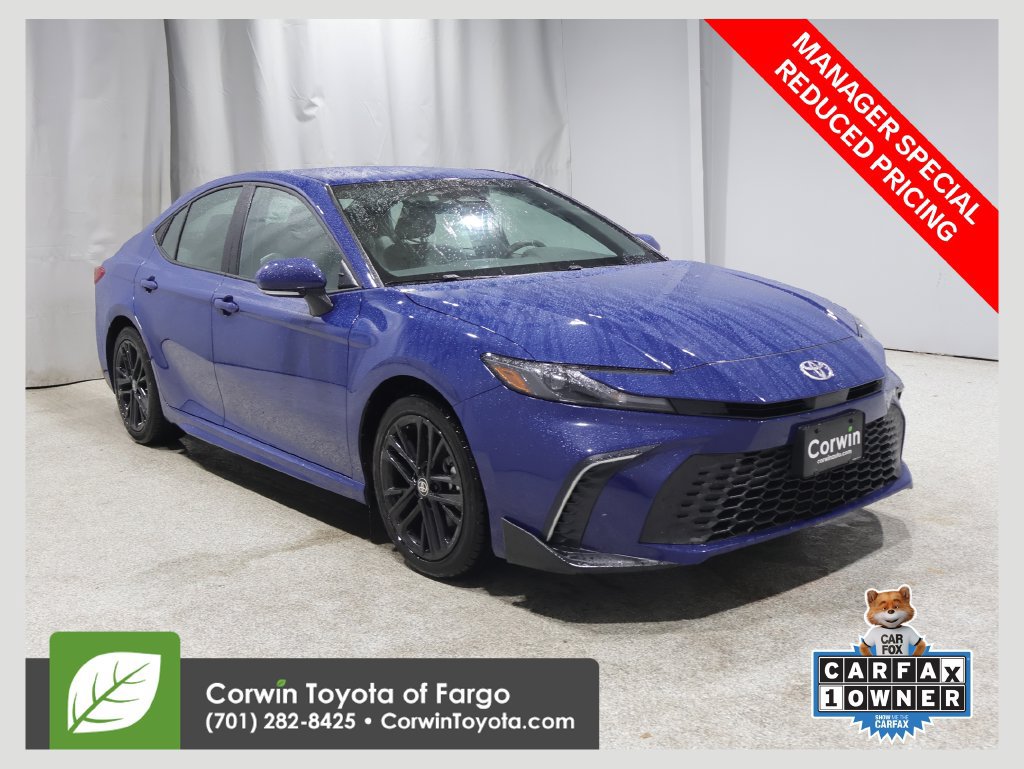 Used 2026 Toyota Camry SE