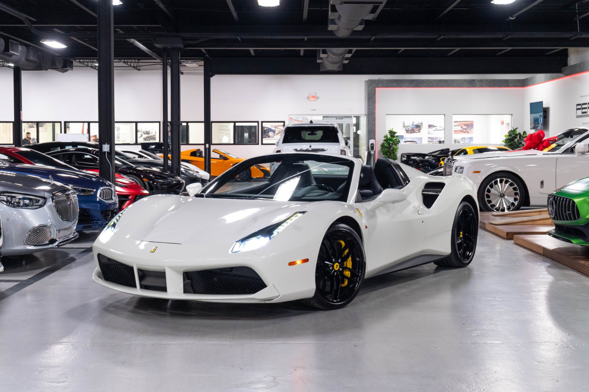 Used 2016 Ferrari 488 Spider RWD image 74