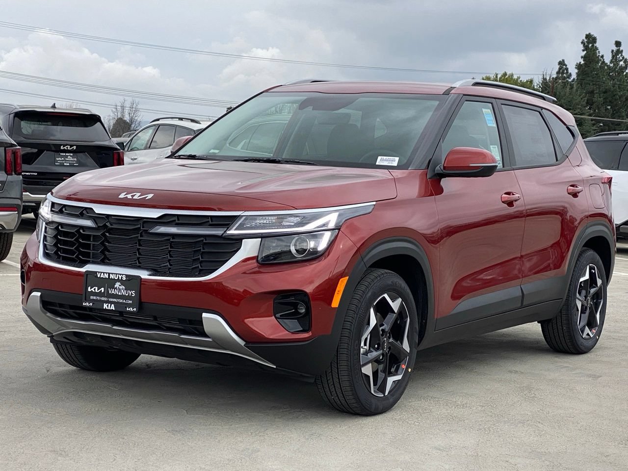 New 2026 Kia Seltos S FWD image 7
