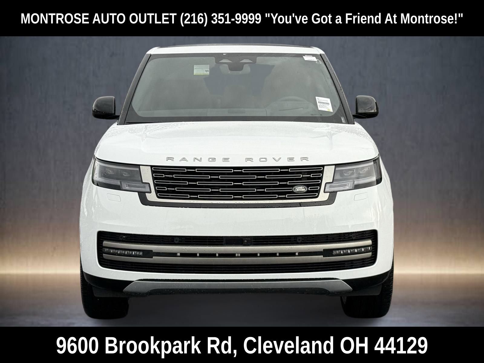 New 2025 Land Rover Range Rover SE image 8