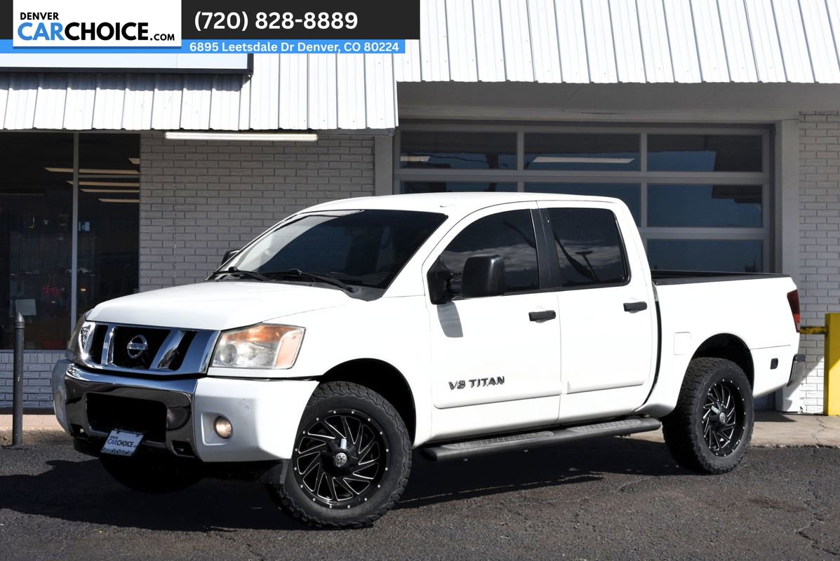 Used 2013 Nissan Titan SV w/ SV Premium Utility Pkg