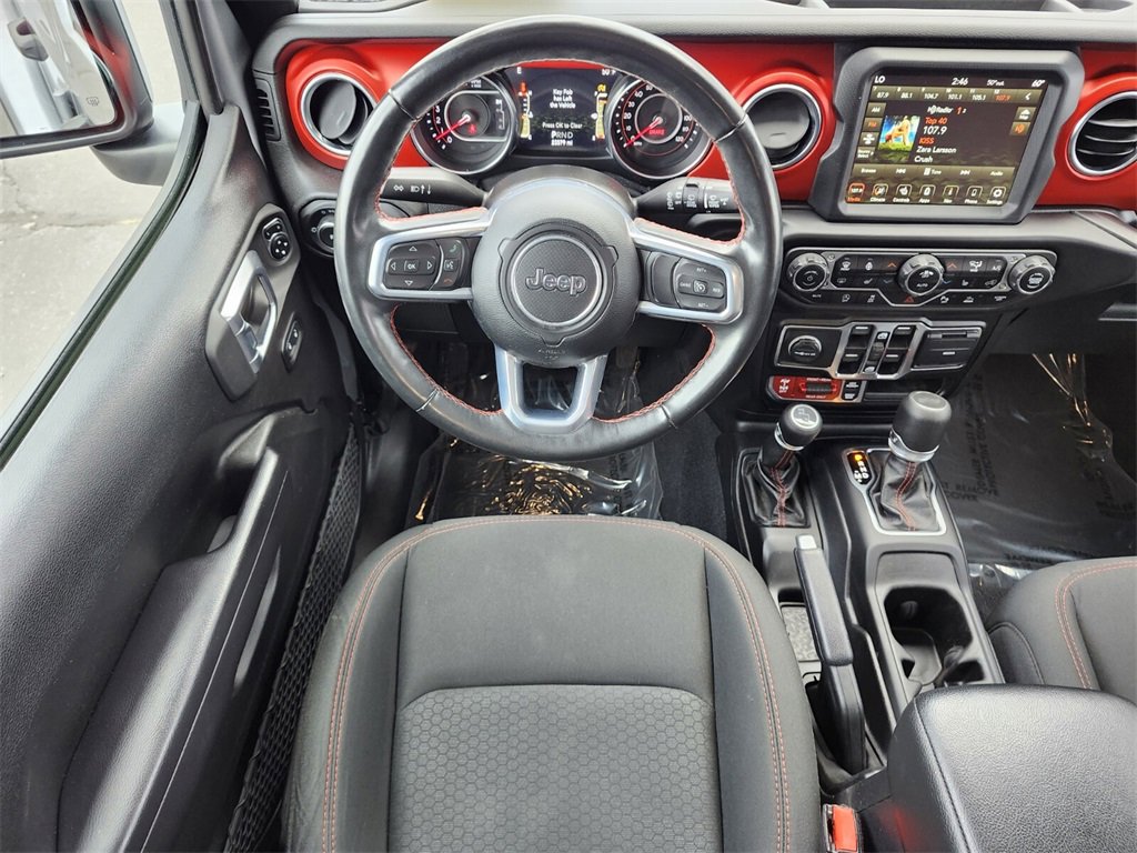 Used 2021 Jeep Wrangler Unlimited Rubicon image 13