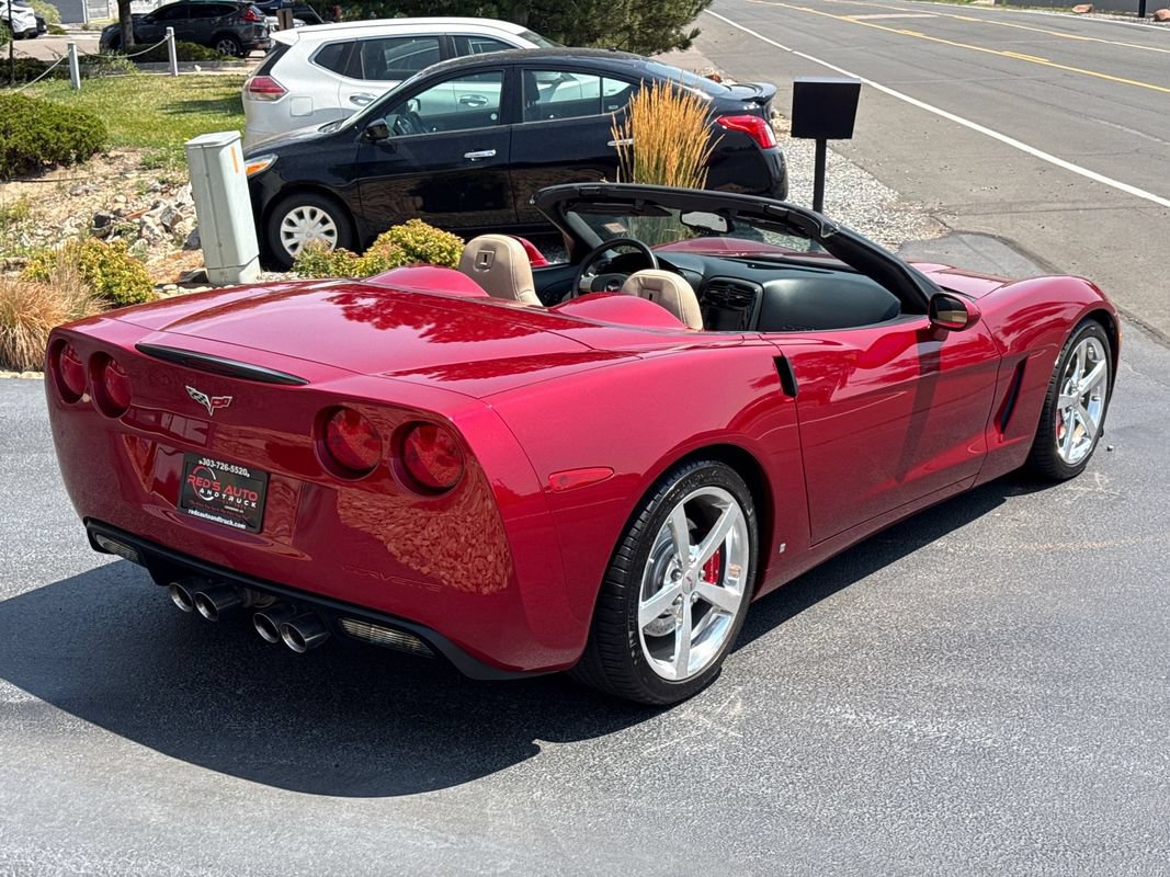 Used 2008 Chevrolet Corvette Convertible w/ Preferred Equipment Group RWD image 91