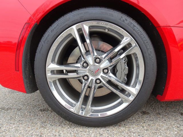 Used 2017 Chevrolet Corvette Stingray Convertible w/ 3LT Preferred Equipment Group image 12