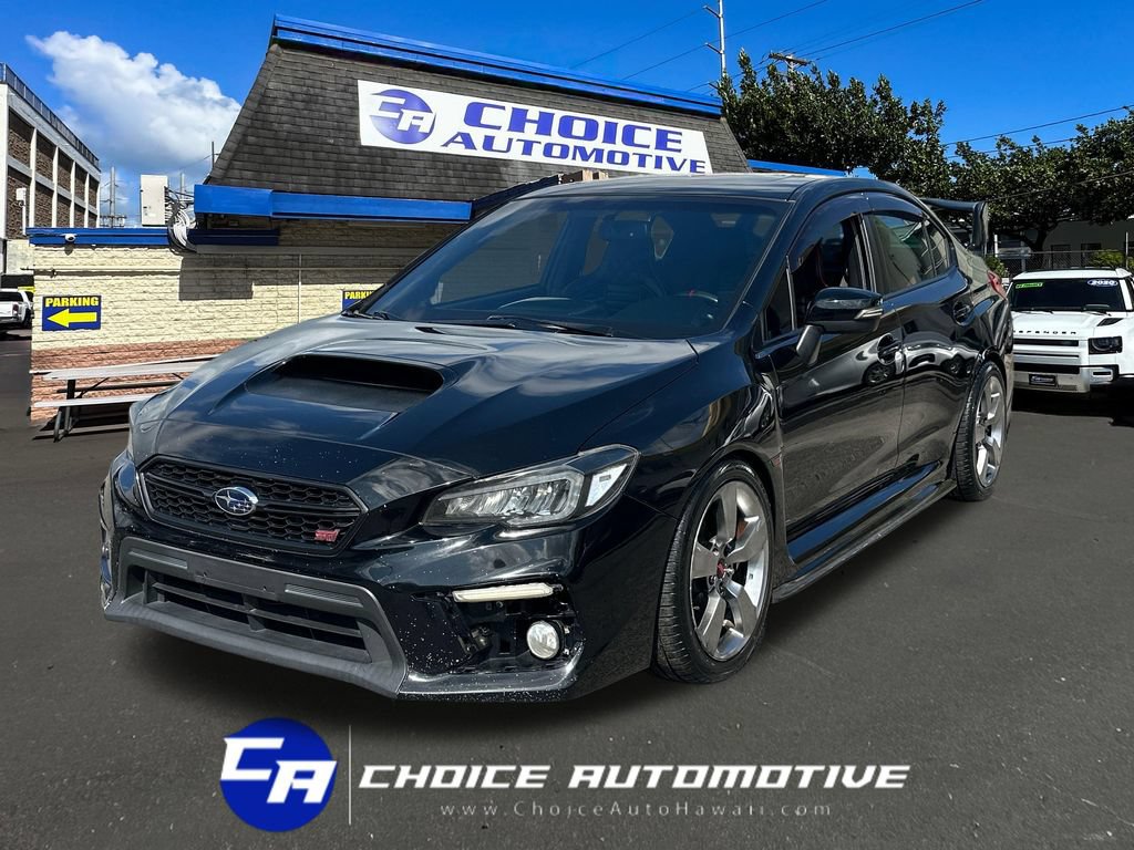 Used 2016 Subaru WRX STI Limited AWD/4WD image 1
