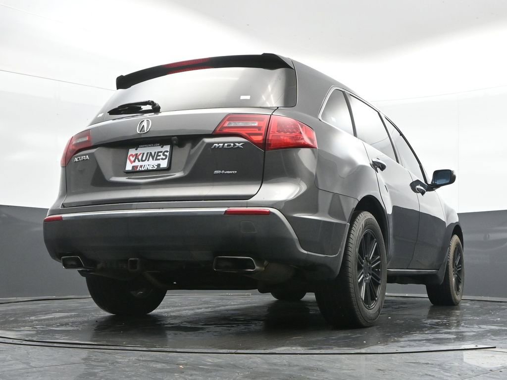 Used 2012 Acura MDX w/ Technology Package AWD/4WD image 30