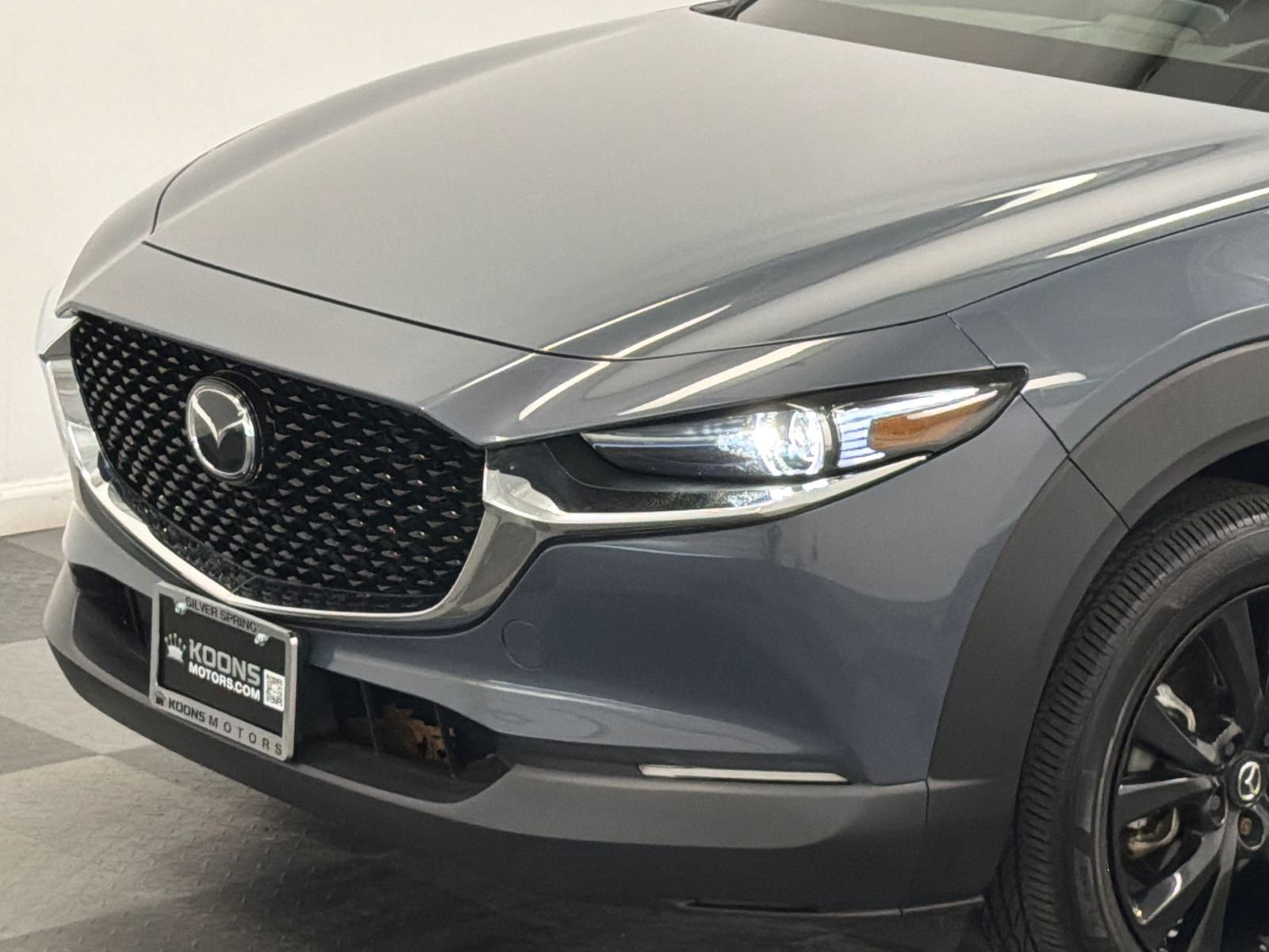 Used 2022 MAZDA CX-30 2.5 Turbo w/ Premium Package AWD/4WD video 2