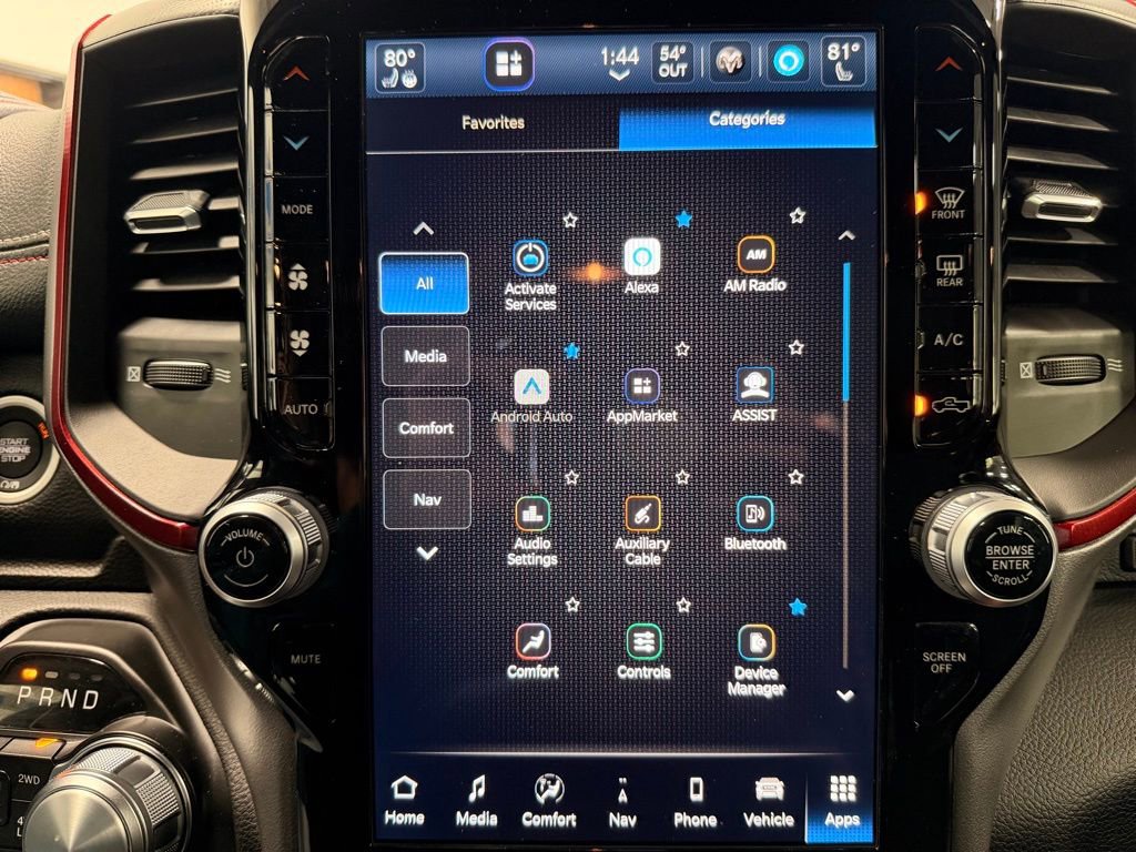 Used 2023 RAM 1500 Rebel w/ Rebel Level 1 Equipment Group image 48