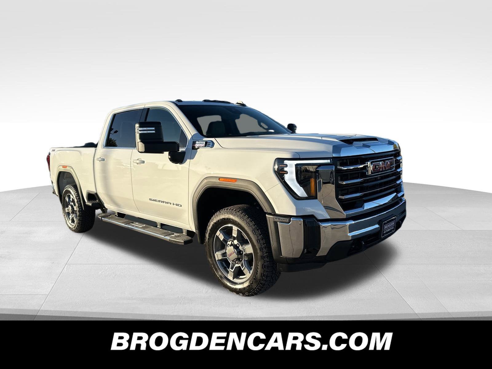 New 2026 GMC Sierra 2500 SLE