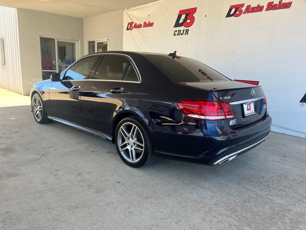 Used 2014 Mercedes-Benz E 350 Sedan image 3