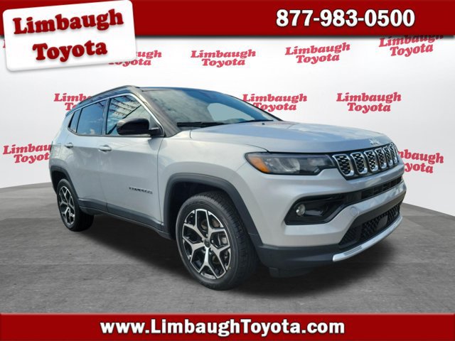 Used 2025 Jeep Compass Limited AWD/4WD image 1