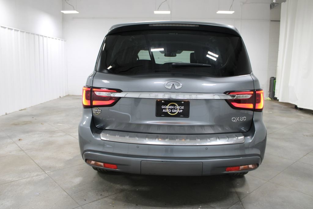 Used 2018 INFINITI QX80 4WD w/ Driver Assistance Package image 8