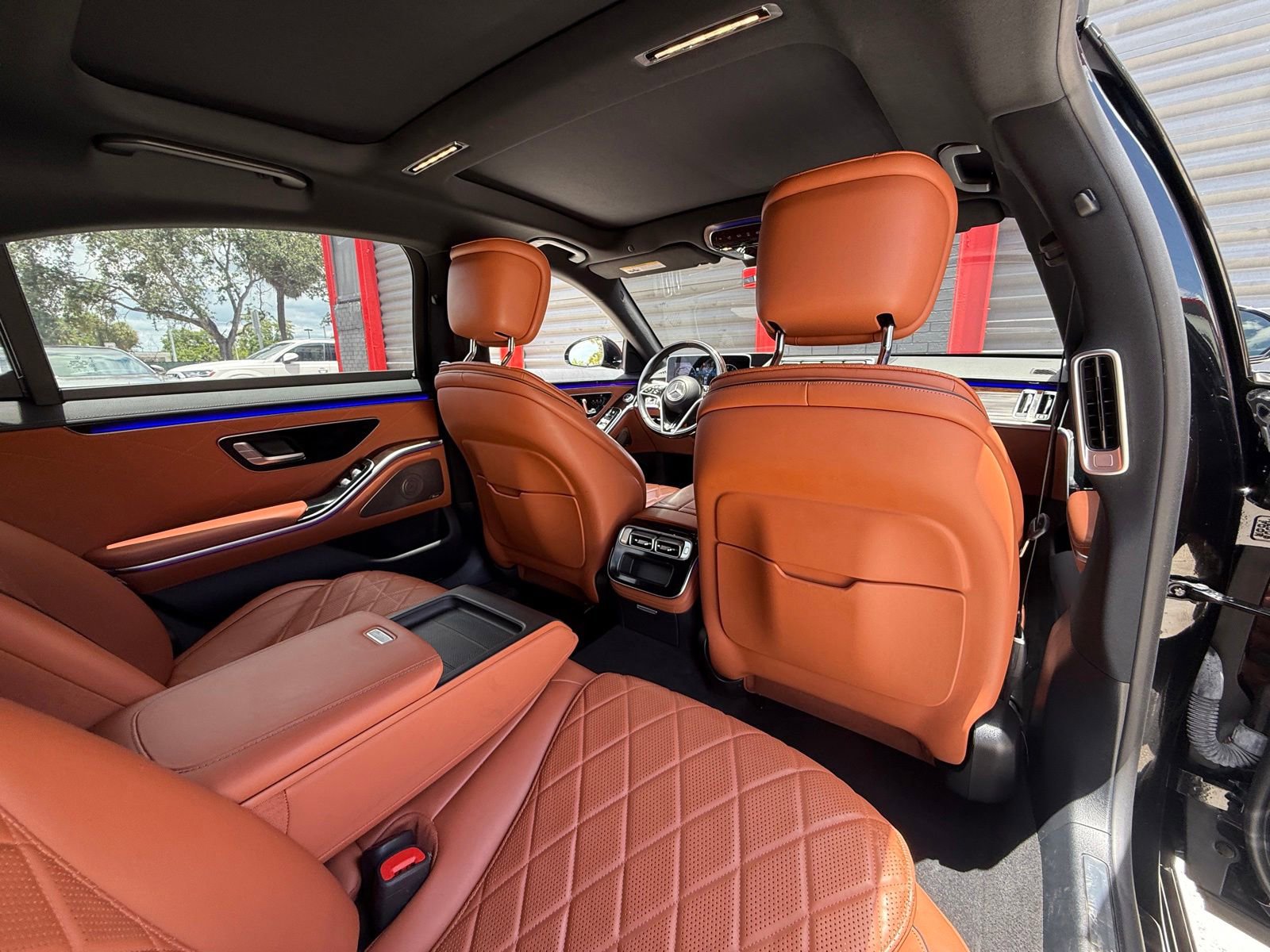 Used 2021 Mercedes-Benz S 580 4MATIC Sedan image 29