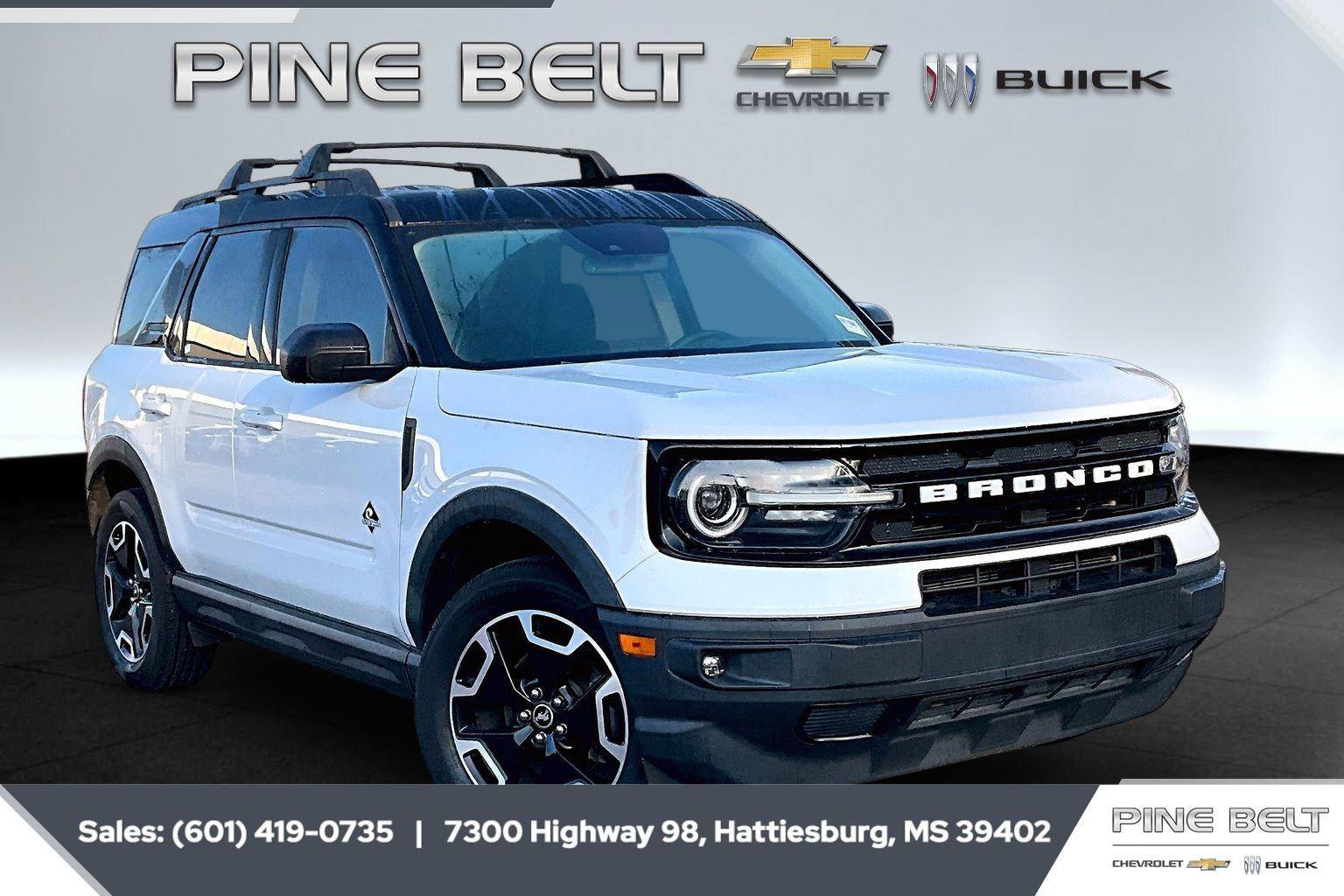 Used 2021 Ford Bronco Sport Outer Banks