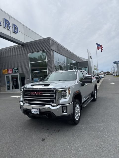 Used 2021 GMC Sierra 2500 SLT w/ SLT Premium Package AWD/4WD 360° Tour
