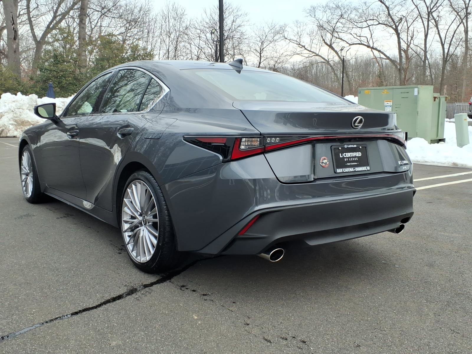 Certified 2023 Lexus IS 300 AWD w/ Premium Package image 22