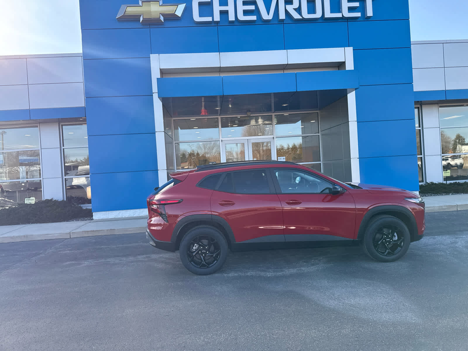 New 2026 Chevrolet Trax LT w/ Driver Confidence Package image 12