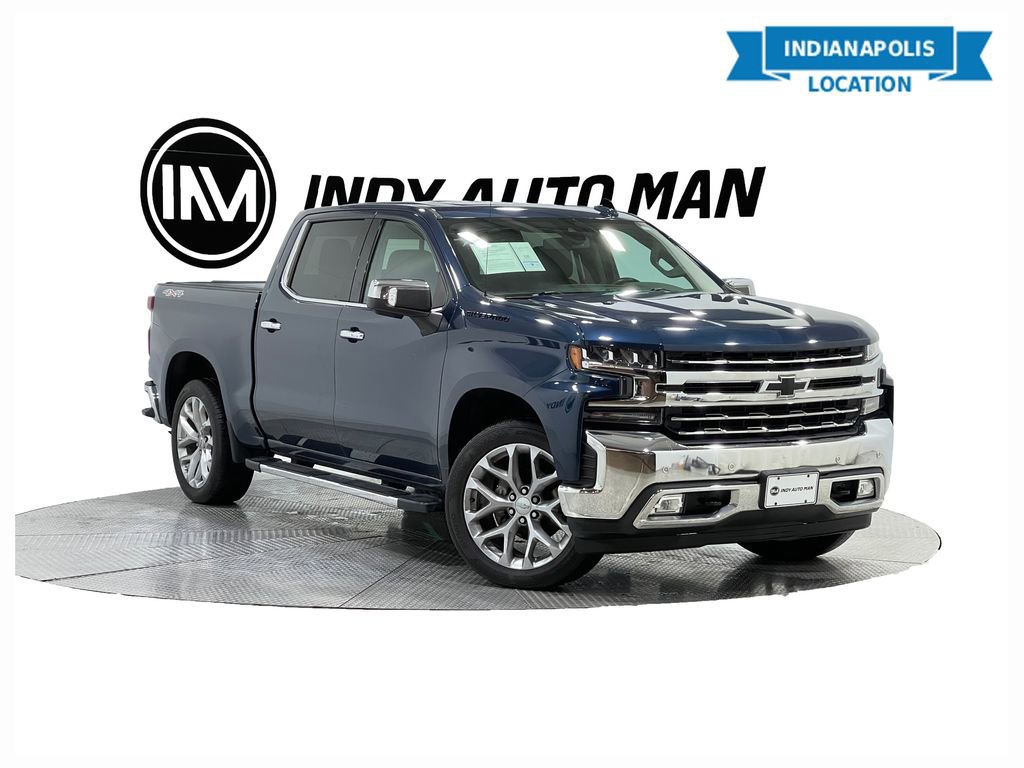 Used 2020 Chevrolet Silverado 1500 LTZ w/ LTZ Premium Package image 1