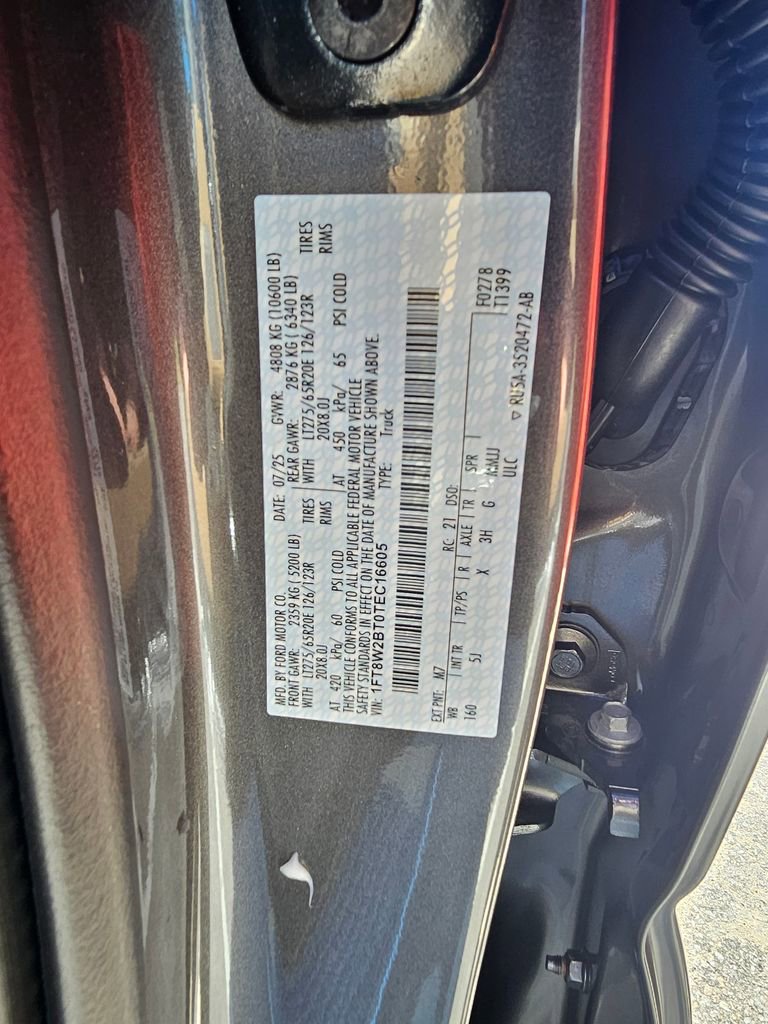 New 2026 Ford F250 Lariat w/ Lariat Premium Package image 44