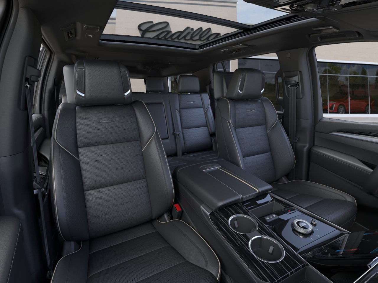 New 2026 Cadillac Escalade ESV Sport w/ LPO, ONYX Package image 16