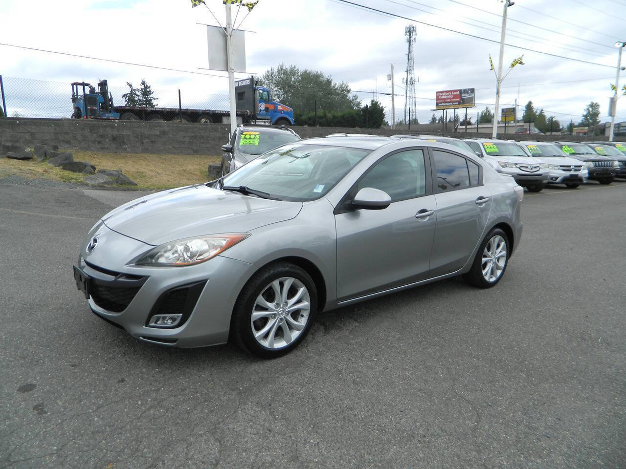 Used 2010 MAZDA MAZDA3 s Sport FWD image 4
