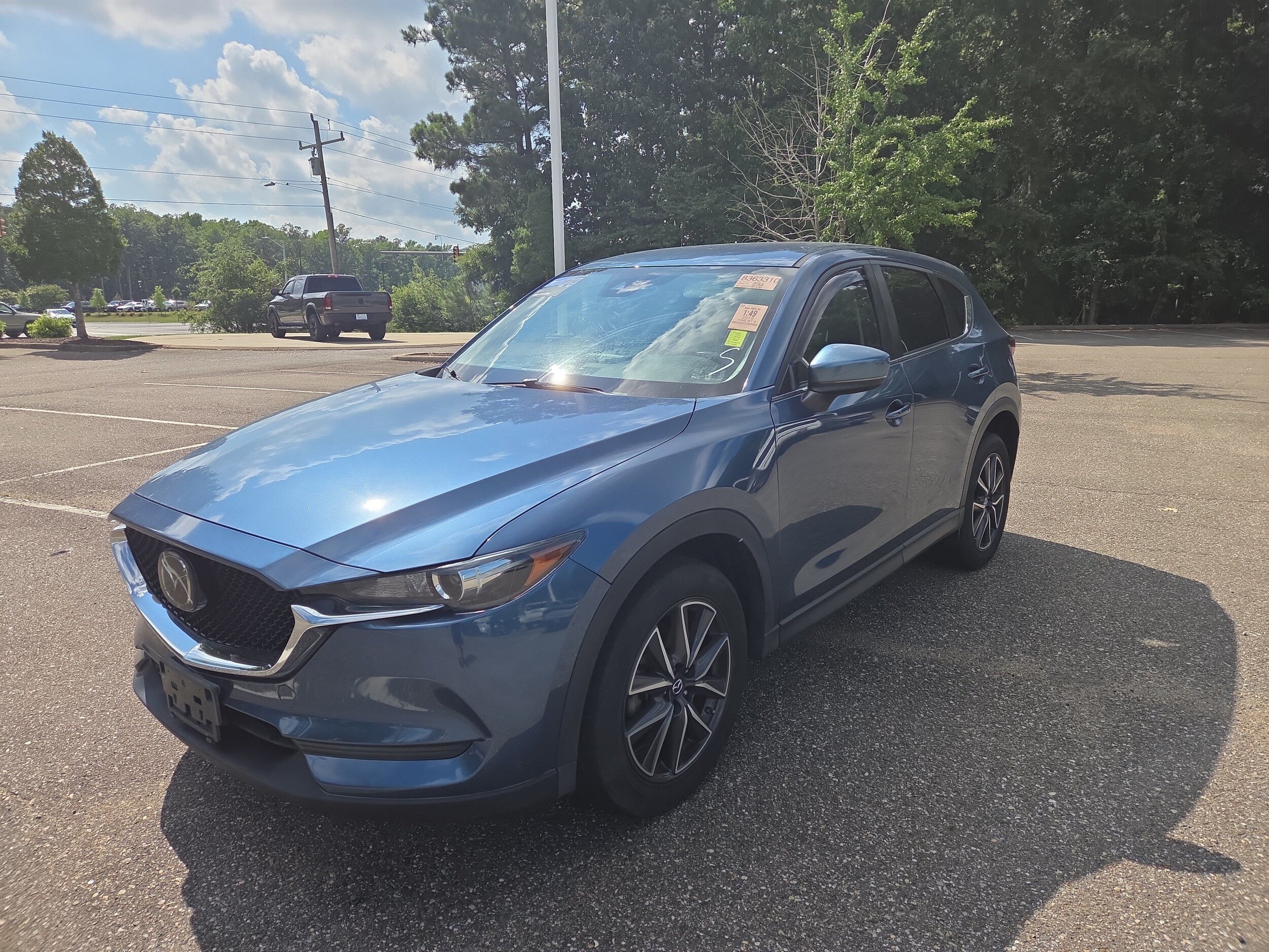 Used 2018 MAZDA CX-5 Touring AWD/4WD image 7