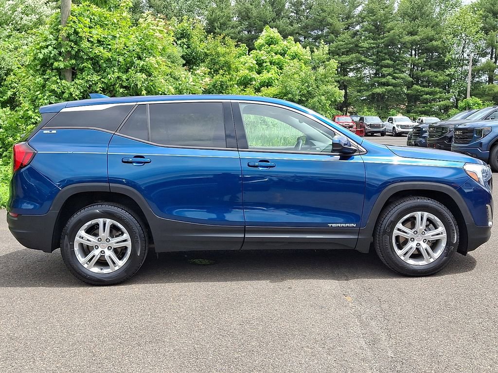 Certified 2019 GMC Terrain SLE FWD image 7