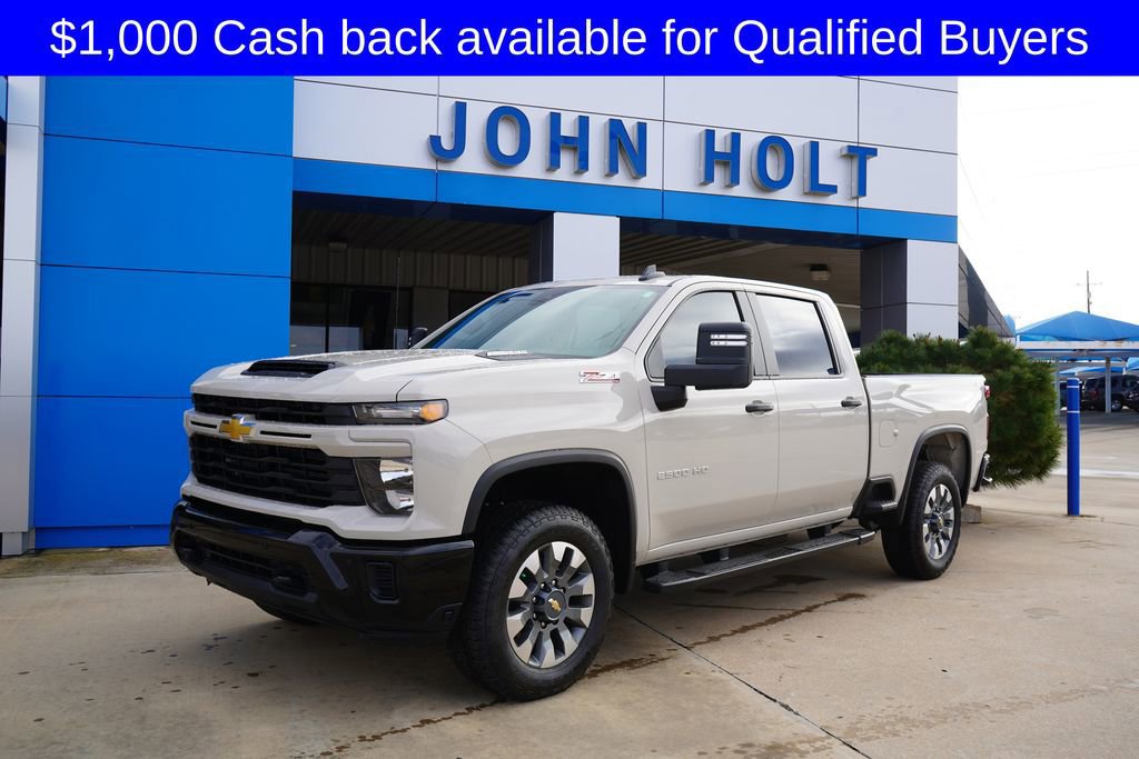 New 2026 Chevrolet Silverado 2500 Custom w/ Custom Value Package