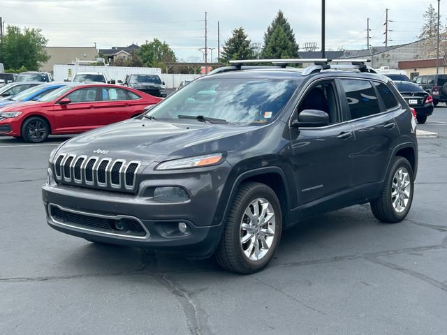 Used 2014 Jeep Cherokee Limited w/ Technology Group AWD/4WD image 8