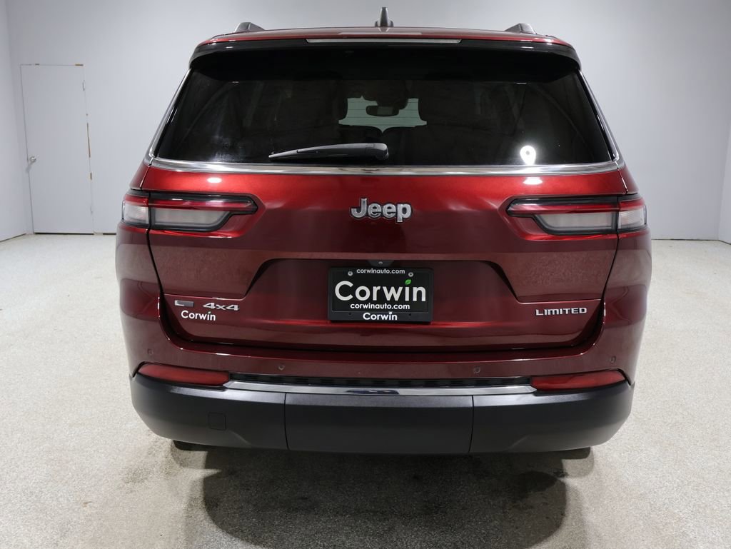 Used 2022 Jeep Grand Cherokee L Limited image 3