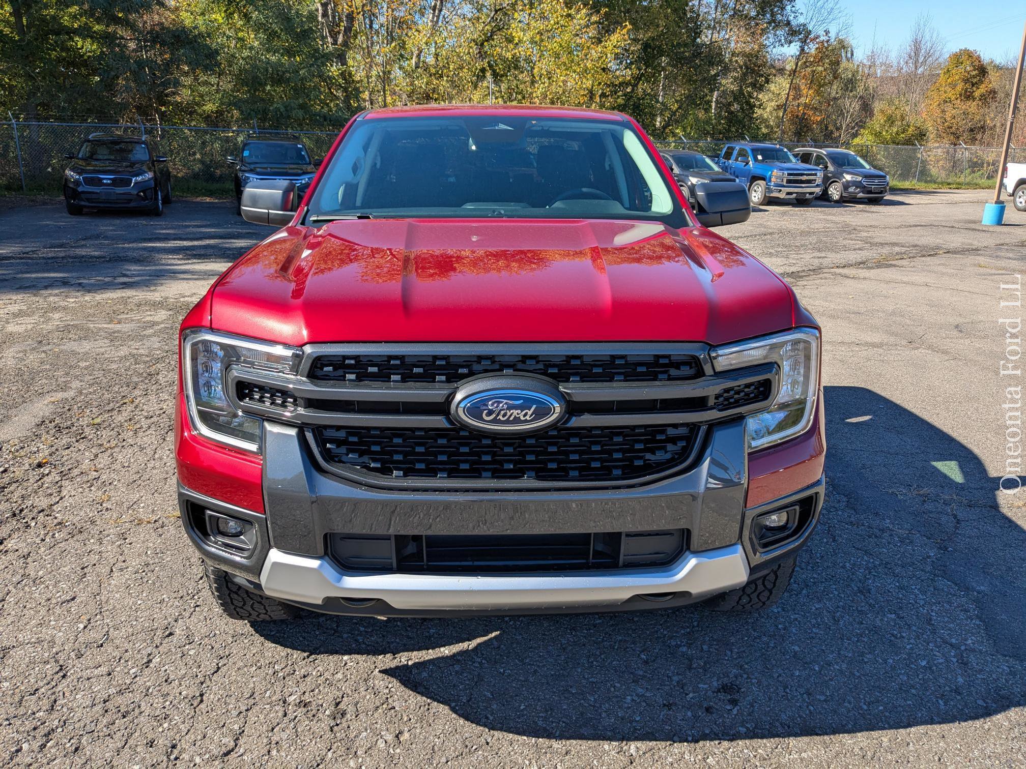 New 2025 Ford Ranger XLT image 8