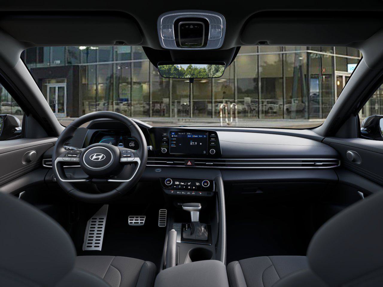 New 2026 Hyundai Elantra SEL Sport FWD image 11