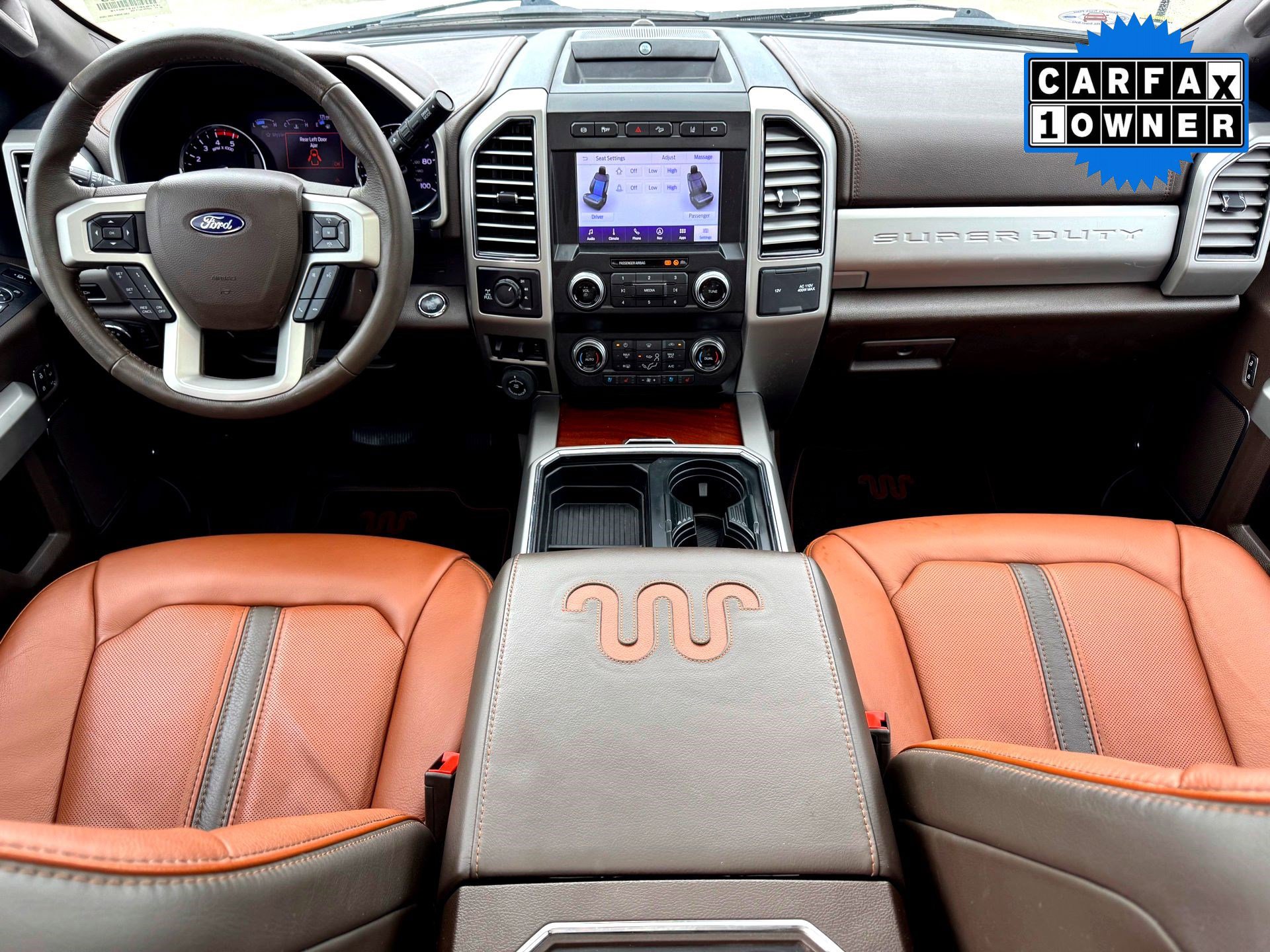 Used 2020 Ford F250 King Ranch w/ King Ranch Ultimate Package AWD/4WD image 21