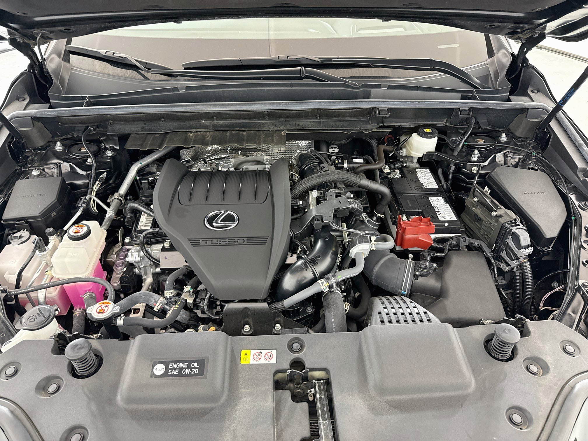Certified 2024 Lexus NX 350 AWD w/ Cold Area Package image 10