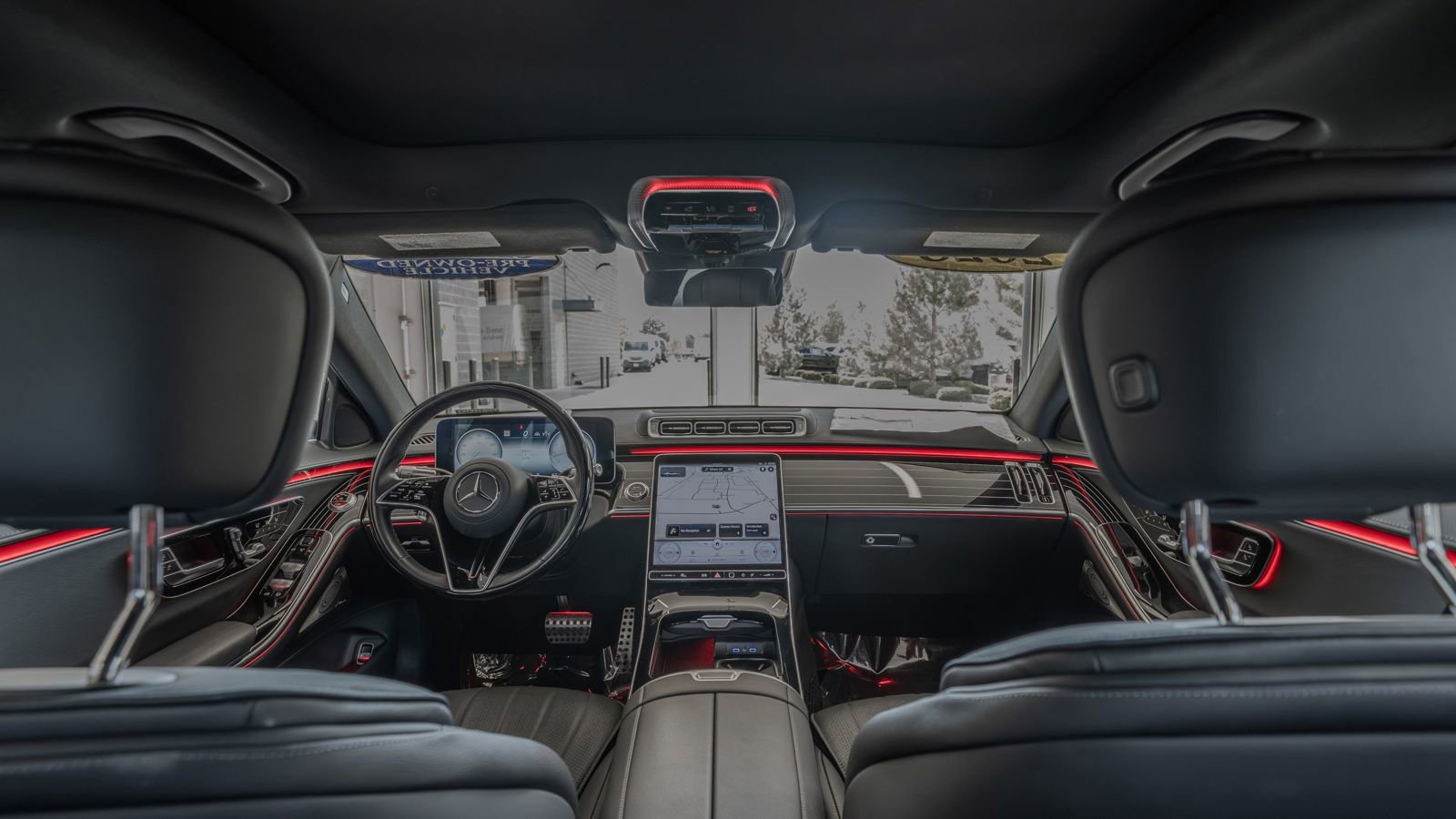 Used 2023 Mercedes-Benz S 500 4MATIC w/ AMG Line image 27