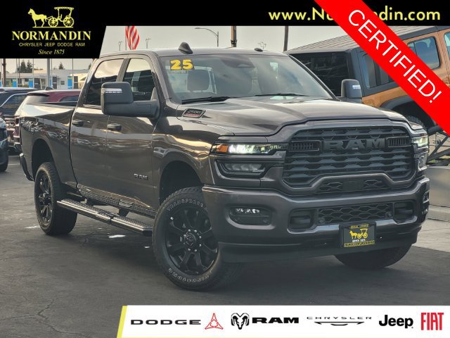 Certified 2025 RAM 2500 Big Horn AWD/4WD image 1