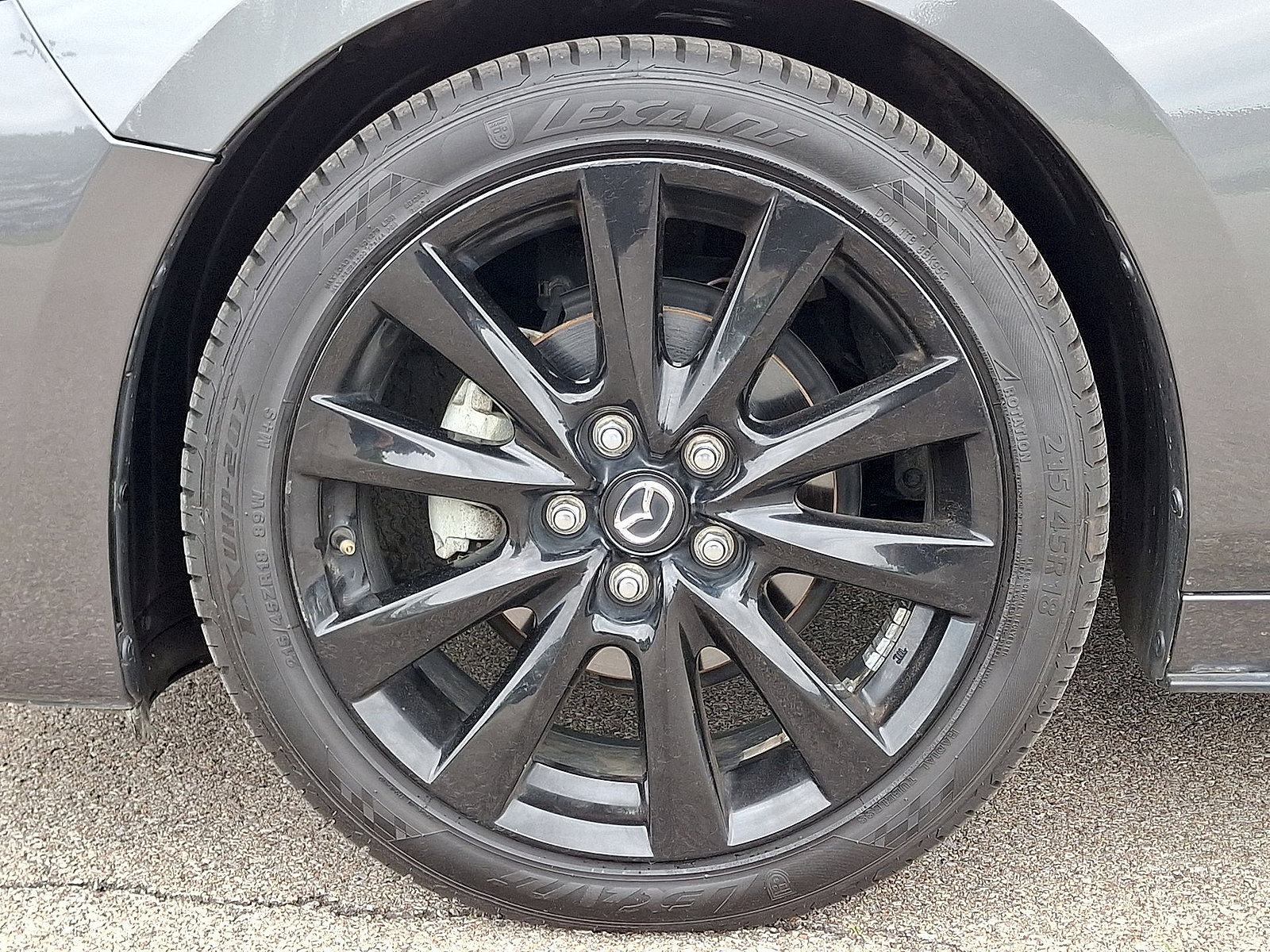 Used 2024 MAZDA MAZDA3 s FWD image 26