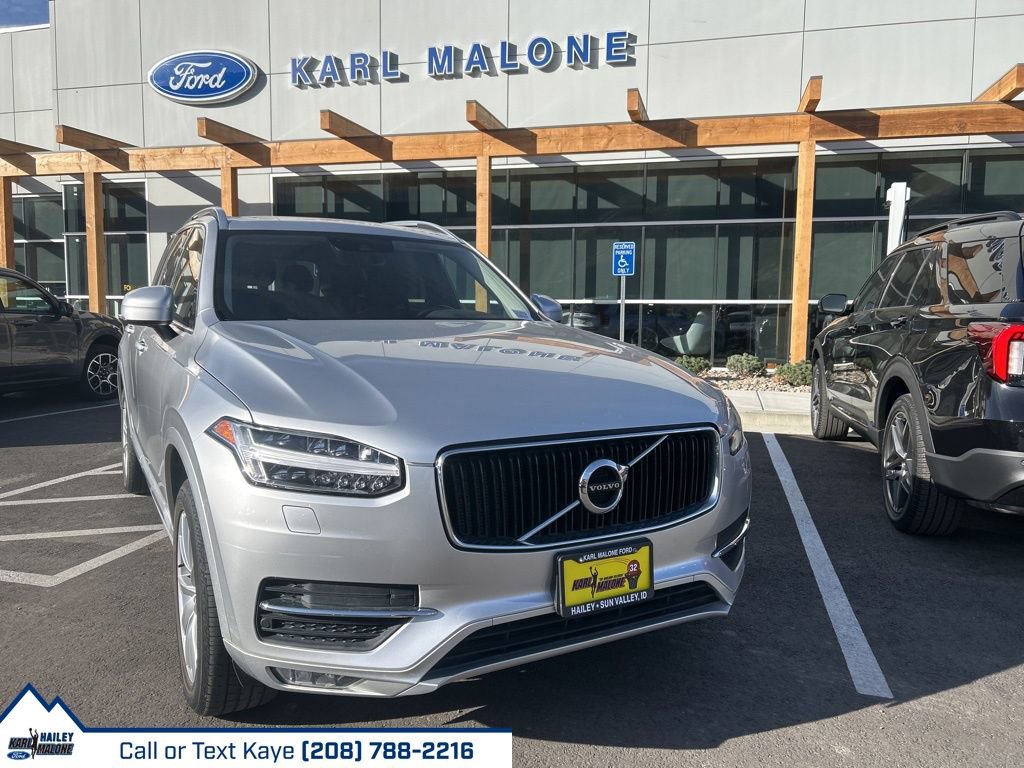 Used 2016 Volvo XC90 T6 Momentum w/ Momentum Plus Package image 1