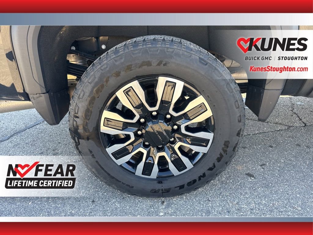 Used 2025 GMC Sierra 3500 Denali Ultimate AWD/4WD image 14