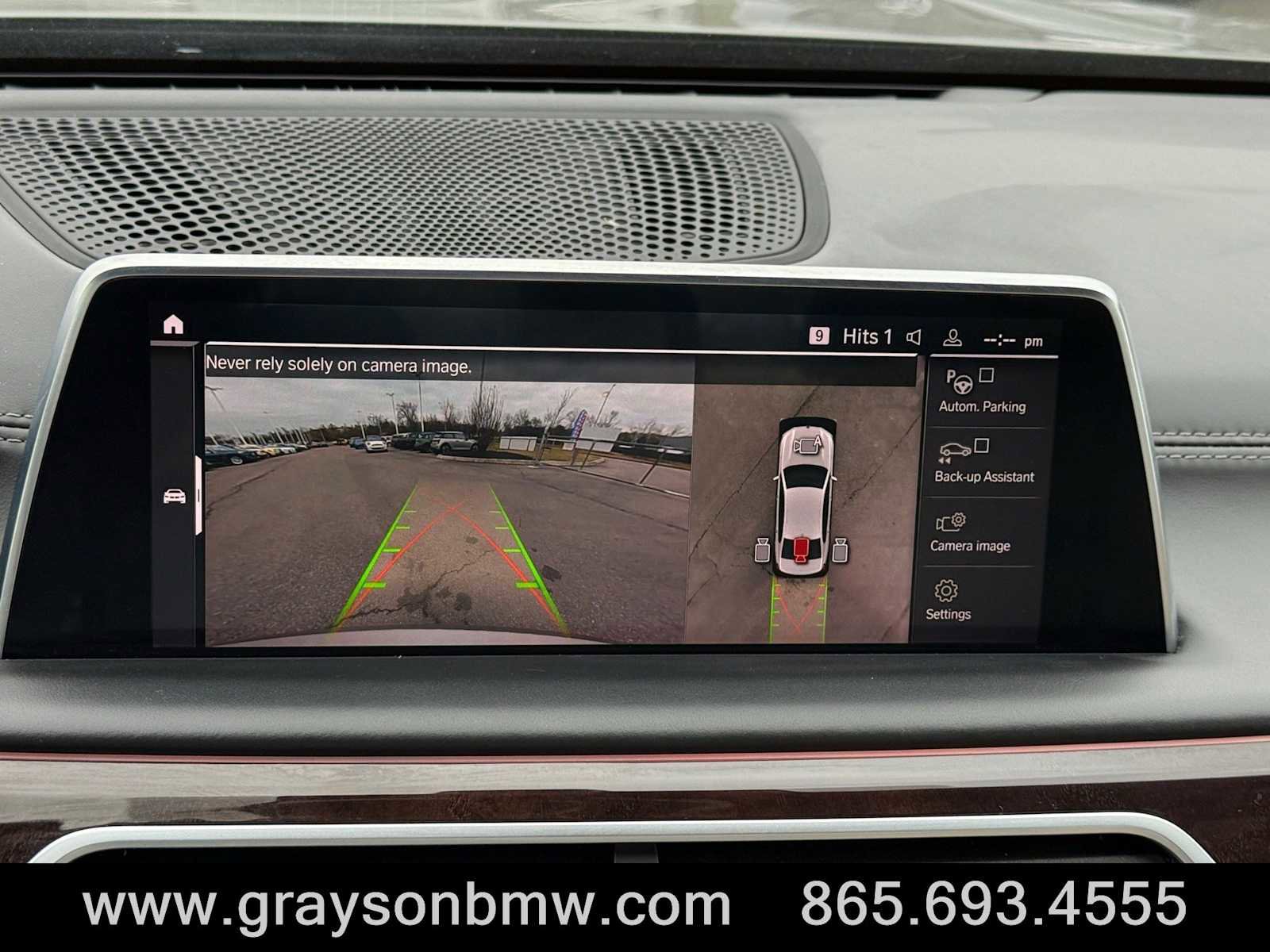 Used 2020 BMW 750i xDrive w/ Executive Package image 30