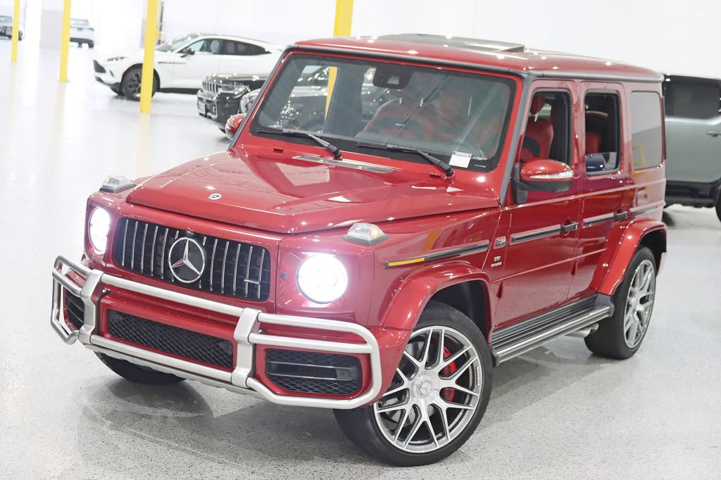Used 2021 Mercedes-Benz G 63 AMG 4MATIC image 5