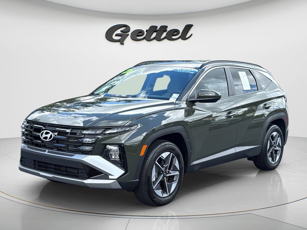 Certified 2026 Hyundai Tucson SEL Plus AWD/4WD image 1