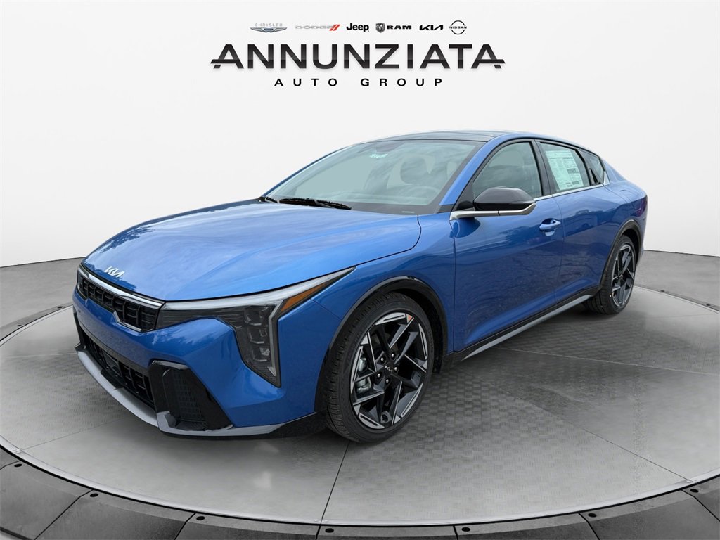 New 2025 Kia K4 GT-Line w/ GT-Line Sunroof Package