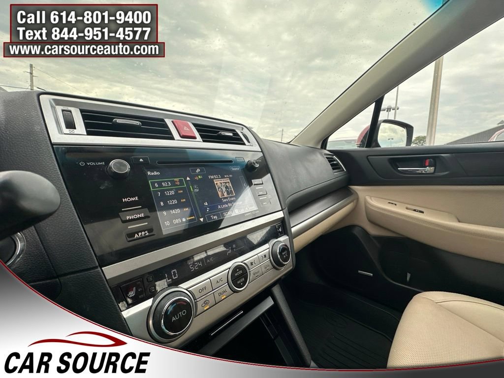 Used 2017 Subaru Legacy 3.6R Limited w/ Popular Package #4 AWD/4WD image 17
