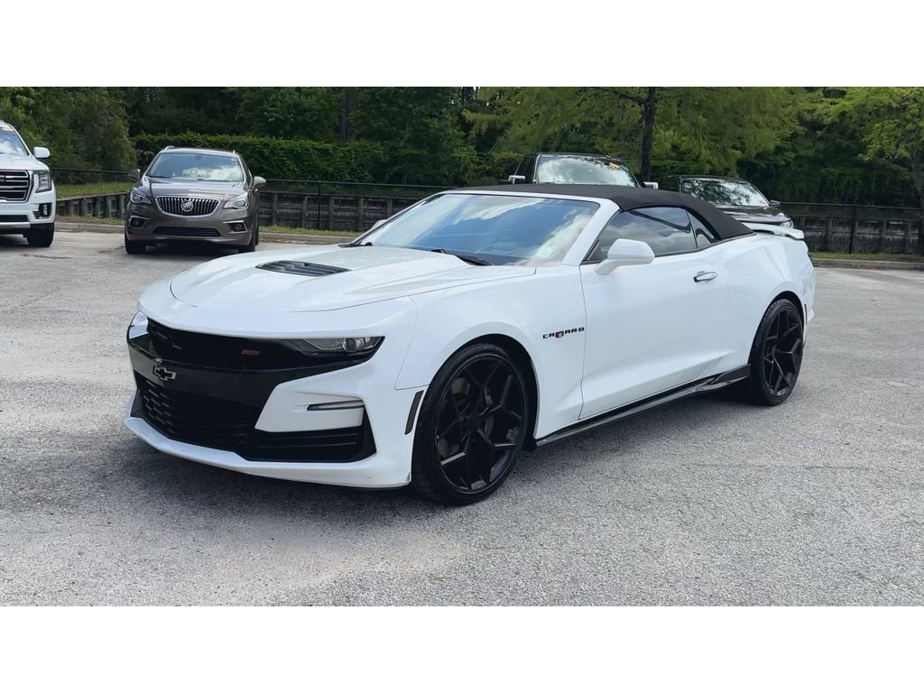 Used 2019 Chevrolet Camaro SS RWD image 4
