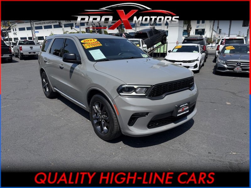 Used 2021 Dodge Durango GT w/ Blacktop Package