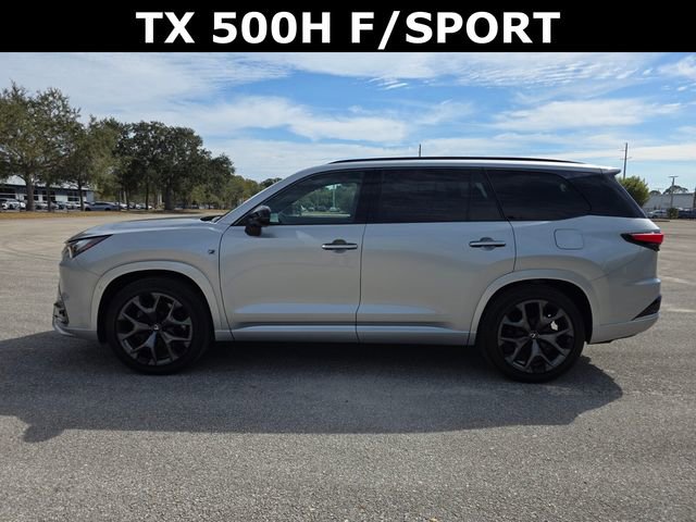 Used 2025 Lexus TX 500h AWD w/ Technology Package image 6