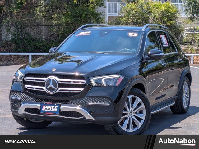 Used 2022 Mercedes-Benz GLE 350 4MATIC w/ Premium Package image 1