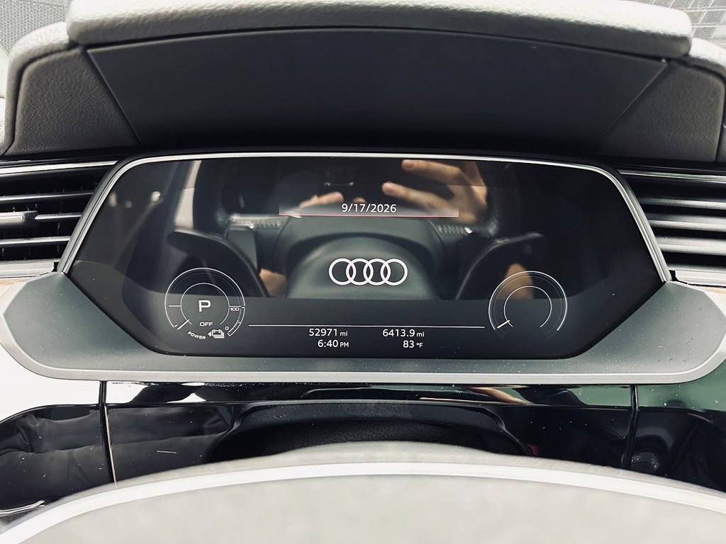 Used 2019 Audi e-tron Premium Plus w/ Cold Weather Package AWD/4WD image 31